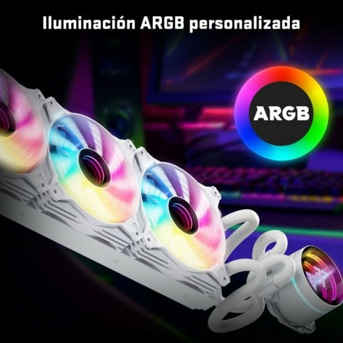 Sæt med flydende kølevæske Tempest Liquid Cooler 360 RGB